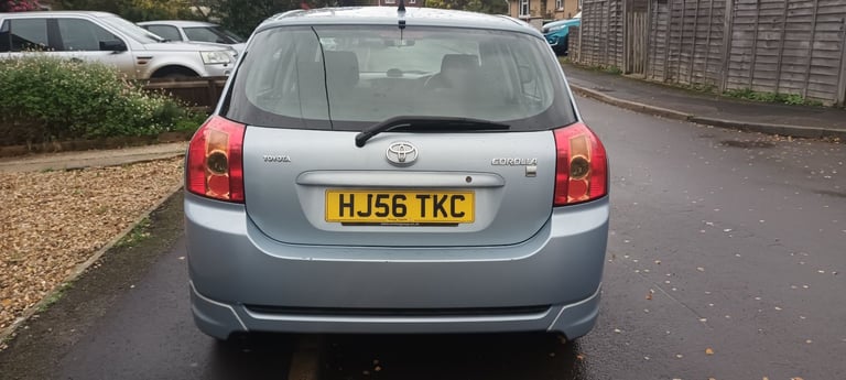 Toyota, COROLLA, Hatchback, 2006, Manual, 1598 (cc), 5 doors