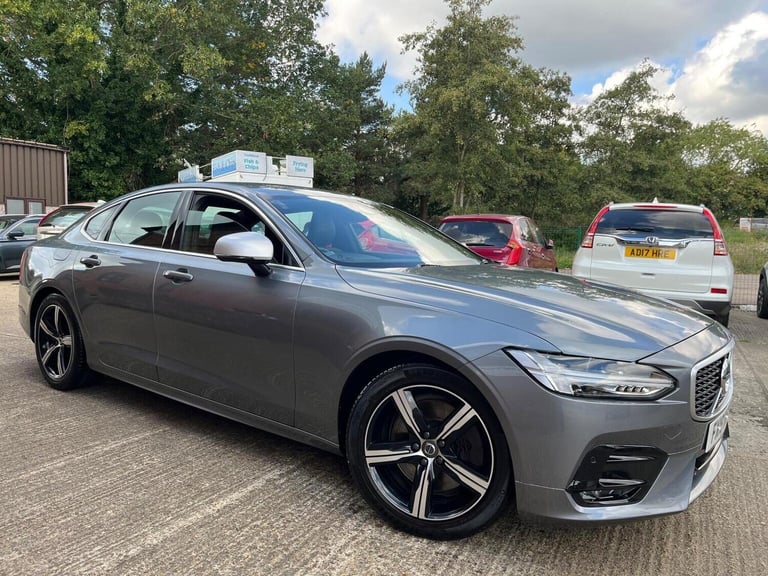 VOLVO S90 2.0 T4 GPF R-Design Auto Euro 6 (s/s) 4dr 2019