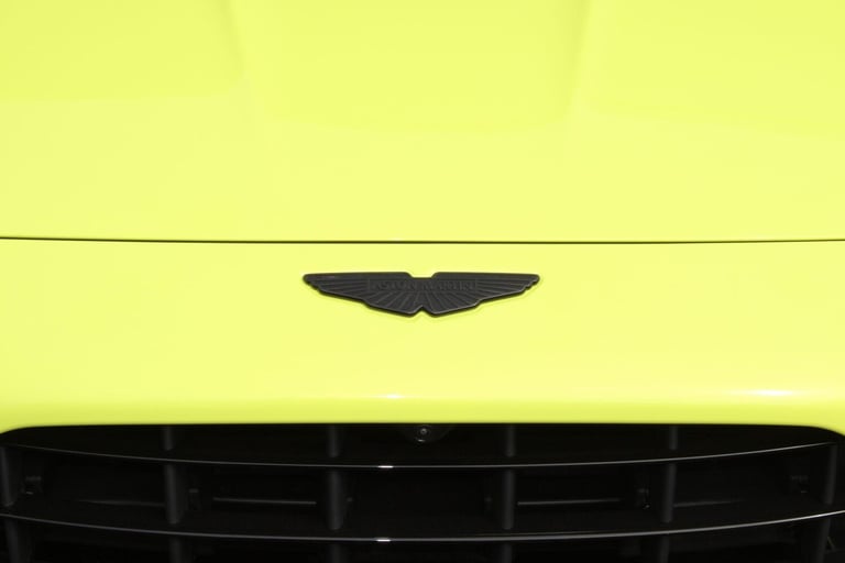  Aston Martin Vantage 4.0 V8 Auto Euro 6 2dr Petrol Automatic