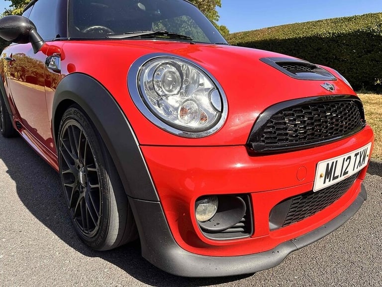 2012 MINI Hatch Cooper S Hatchback Petrol Manual