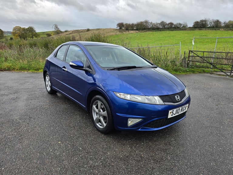 Honda, CIVIC, Hatchback, 2010, Manual, 1339 (cc), 5 doors