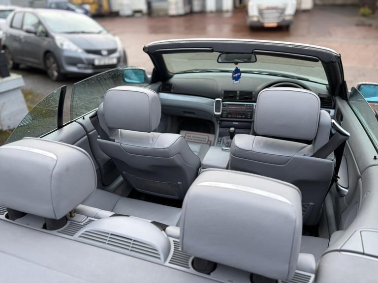 2001 BMW 3 Series 320 Ci SE 2dr CONVERTIBLE PETROL Manual