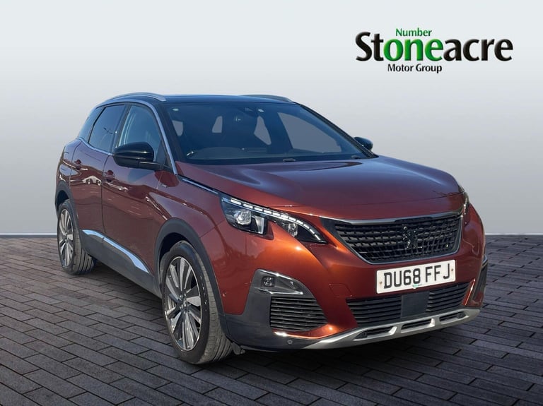 image for 2018 Peugeot 3008 2.0 BlueHDi GT Line Premium SUV 5dr Diesel EAT Euro 6 (s/s) (180 ps) HATCHBACK ...