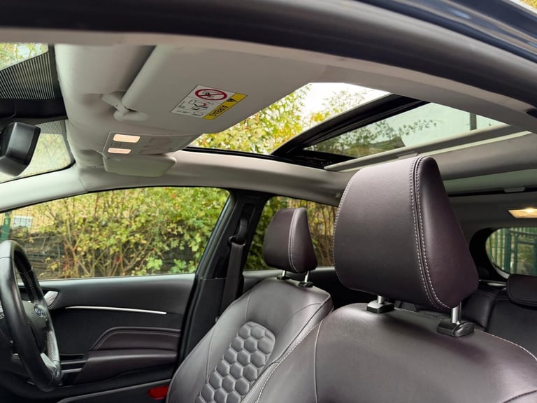 2019 Ford Fiesta 1.0T EcoBoost Vignale Euro 6 (s/s) 5dr HATCHBACK Petrol Manual