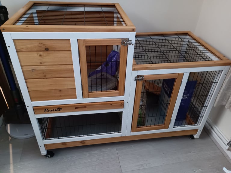 image for Indoor Rabbit/ guinea pig cage 