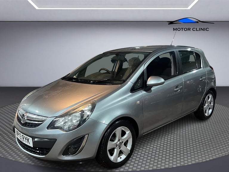 2013 Vauxhall Corsa 1.4 SXi 5dr [AC] HATCHBACK Petrol Manual