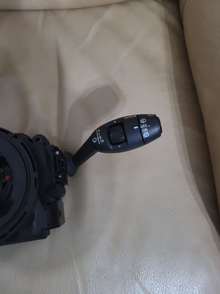 Mini cooper f55 f56 f57 indicator stalk, wiper stalk, horn ring