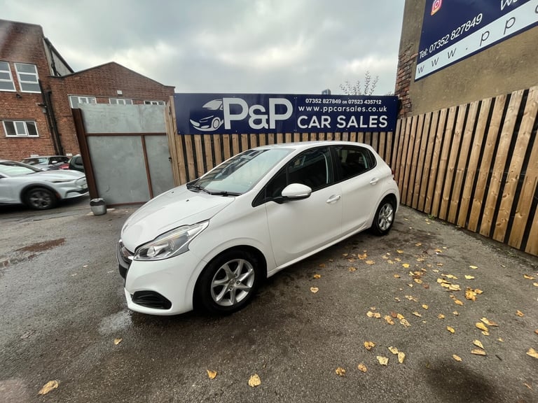 2016 Peugeot 208 1.2 PureTech 82 Active 5dr HATCHBACK Petrol Manual