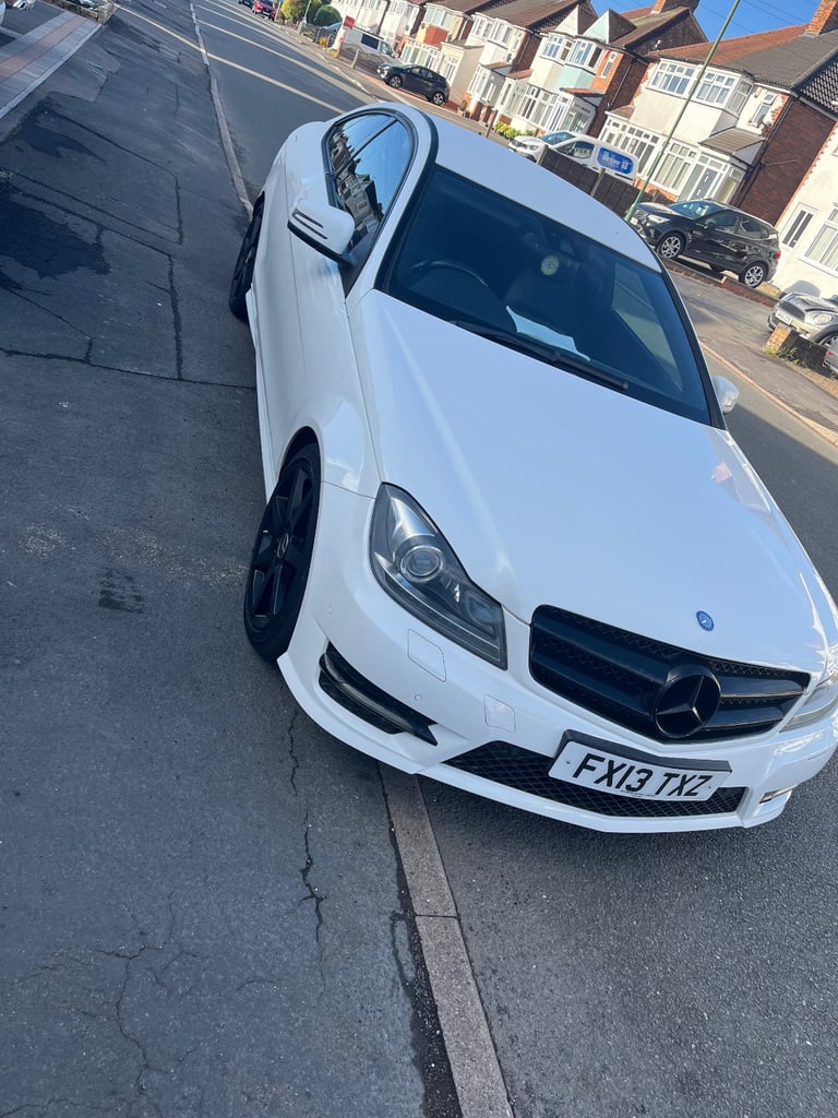 Mercedes-Benz, C CLASS, Coupe, 2013, Semi-Auto, 2143 (cc), 2 doors