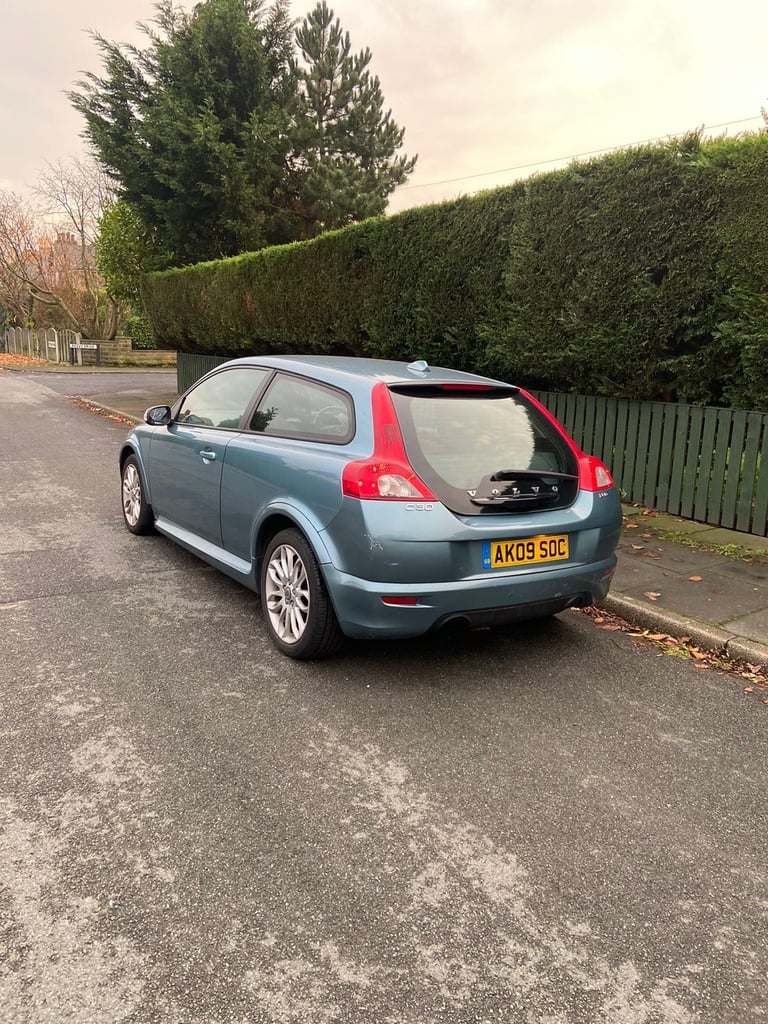 Volvo, C30, Hatchback, 2009, Manual, 1997 (cc), 3 doors