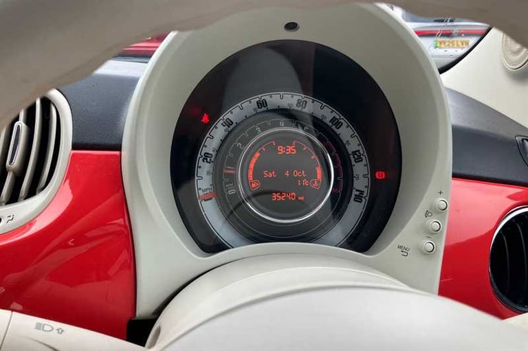 2017 Fiat 500 1.2 Pop Star 3dr HATCHBACK PETROL Manual