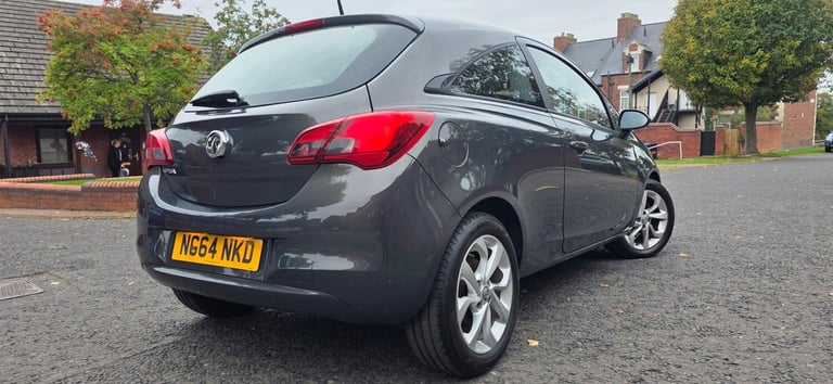 2015 Vauxhall Corsa 1.4 ecoFLEX Excite 3dr [AC] HATCHBACK Petrol Manual