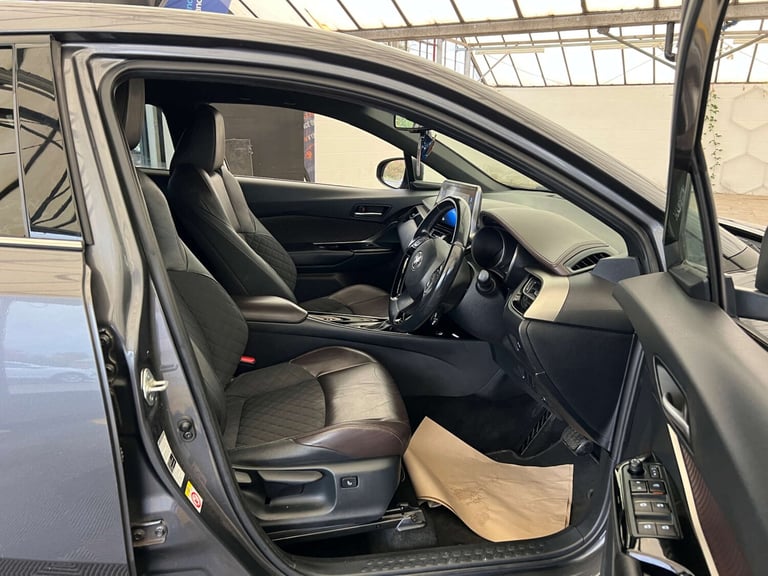 2018 Toyota C-HR 1.8 Hybrid Excel 5dr CVT HATCHBACK PETROL/ELECTRIC Automatic