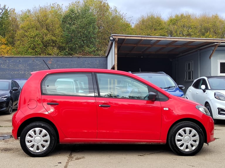 2013 Skoda Citigo 1.0 MPI S 5dr HATCHBACK Petrol Manual