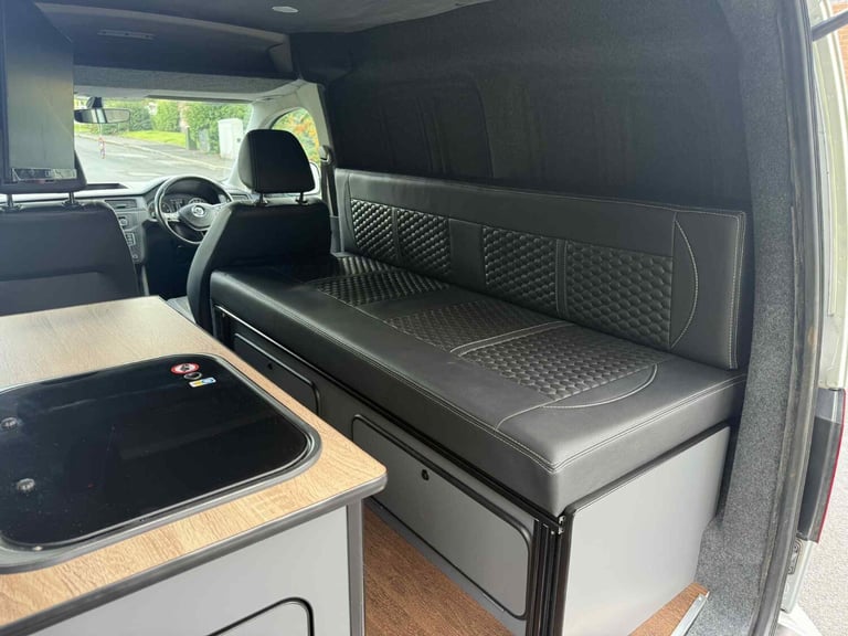 Camper Van Volkswagen Caddy Used Volkswagen CADDY Campervans And