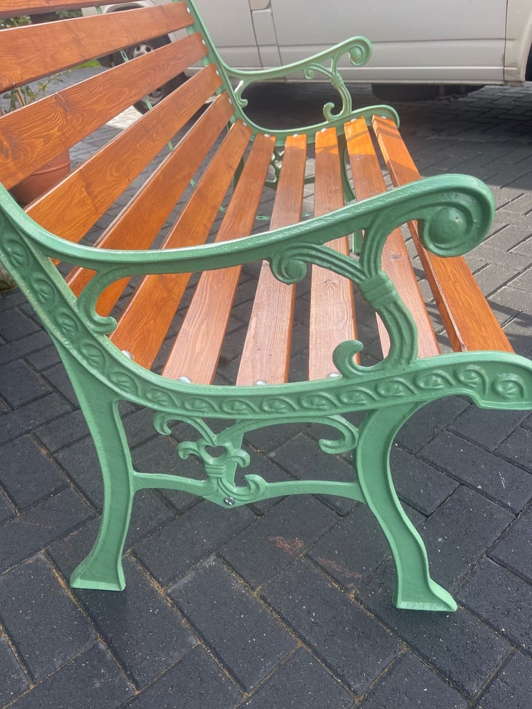 Garden bench