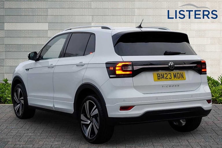 2023 Volkswagen T-Cross 1.5 TSI EVO R-Line 5dr DSG SUV Petrol Automatic