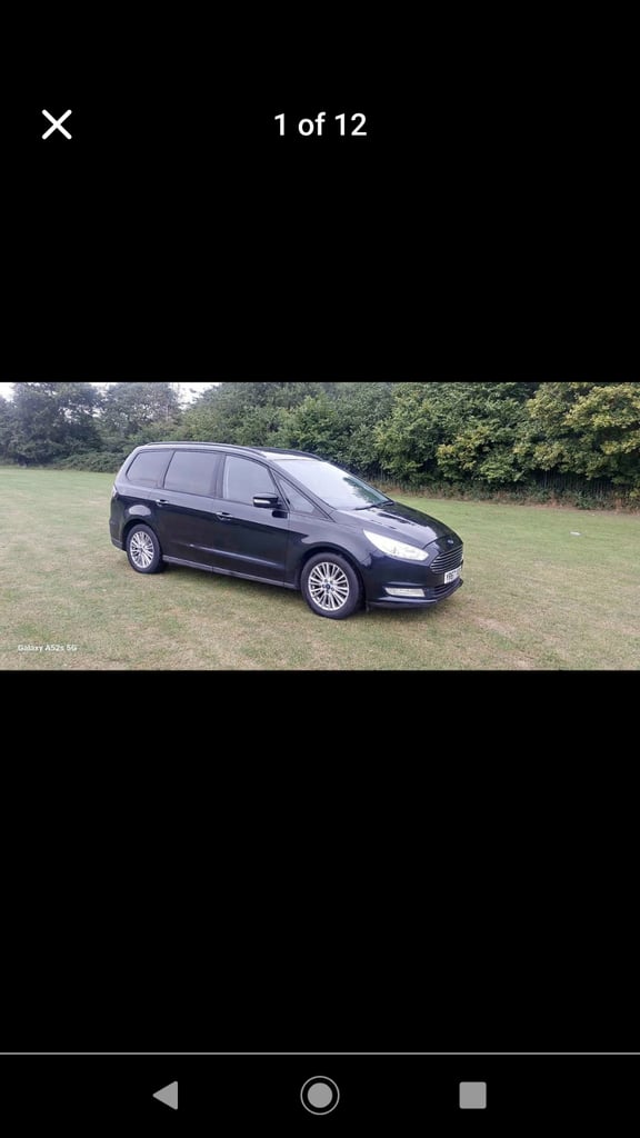 Ford, GALAXY, MPV, 2017, Semi-Auto, 1997 (cc), 5 doors