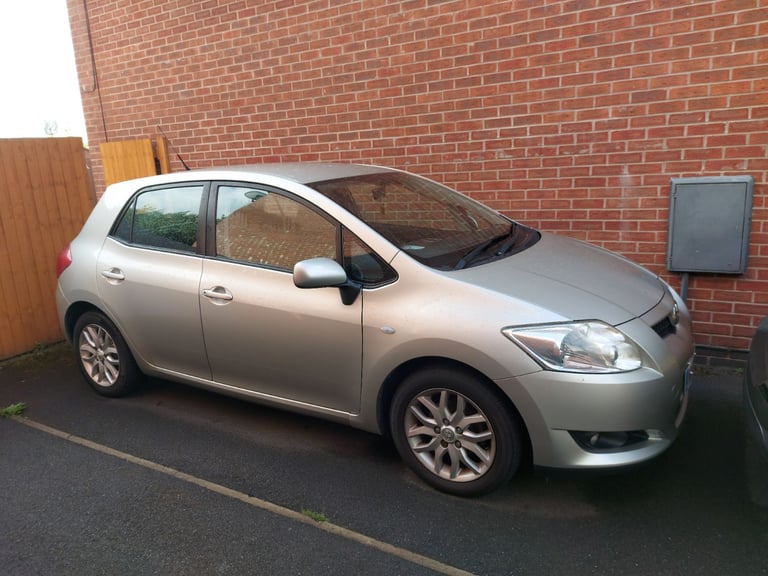 Toyota, AURIS, Hatchback, 2007, Manual, 1598 (cc), 5 doors