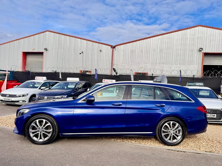 2015 Mercedes-Benz C Class C220d Sport Premium 5dr Auto ESTATE Diesel Automatic