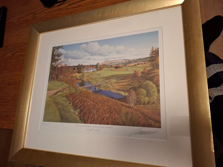 image for The Gleneagles Hotel, baxter prints