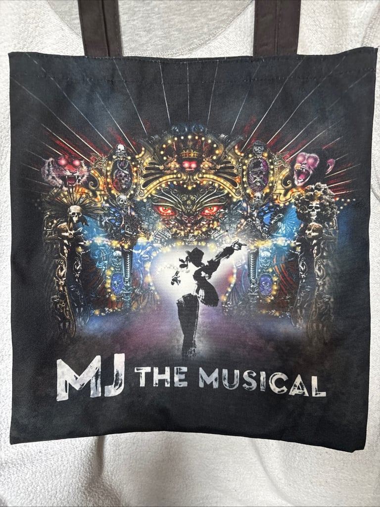 MJ musical Ltd edition tote bag