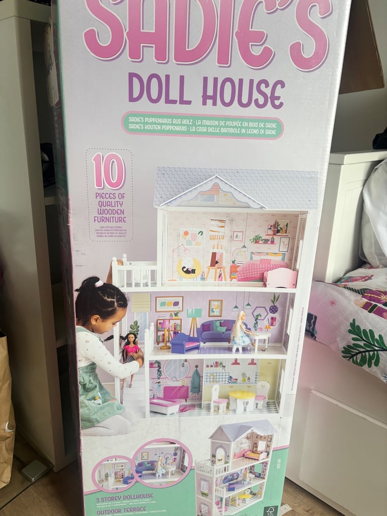 image for SADIES DOLL HOUSE 