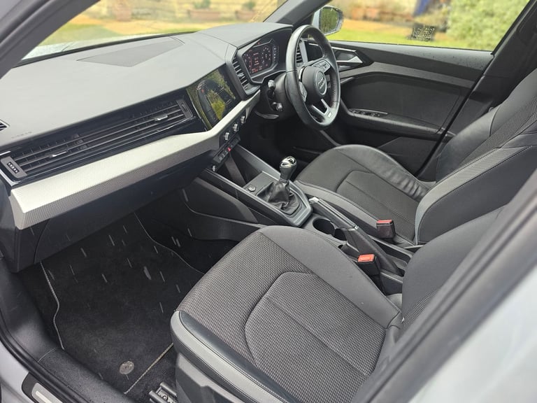 2020 AUDI A1 S-LINE •35K MILES, 6-SPEED, MANUAL, STUNNING COLOUR! LIKE VW POLO SEAT IBIZA 