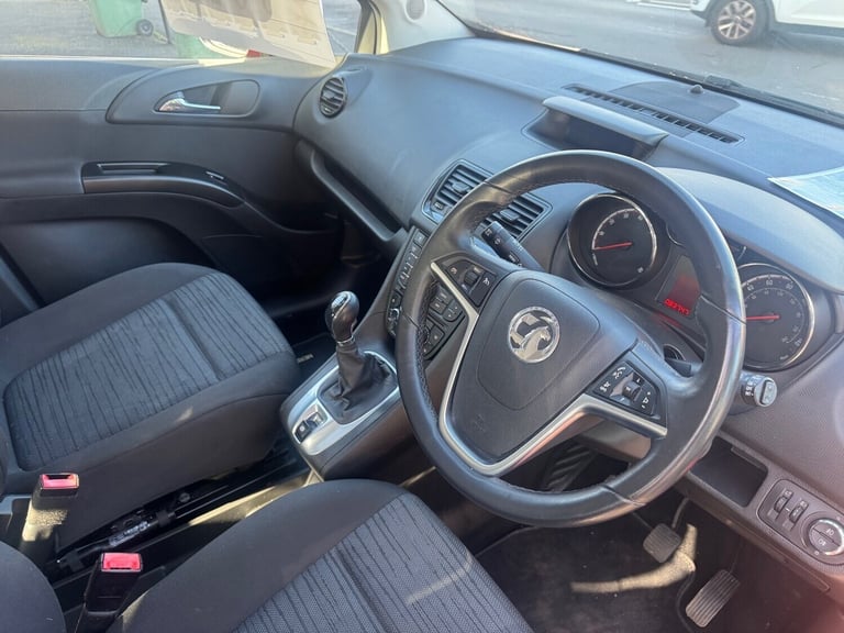 2015 Vauxhall Meriva 1.4i 16V Life 5dr MPV Petrol Manual