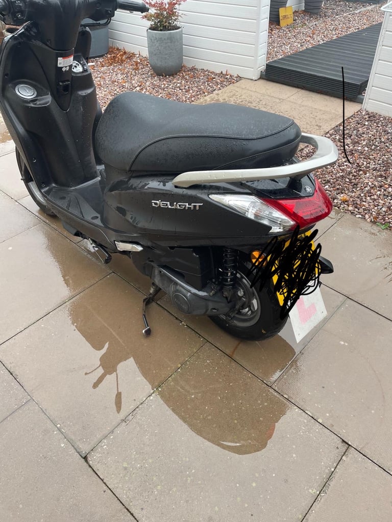 Yamaha, D'ELIGHT 125, 2021, 125 (cc)
