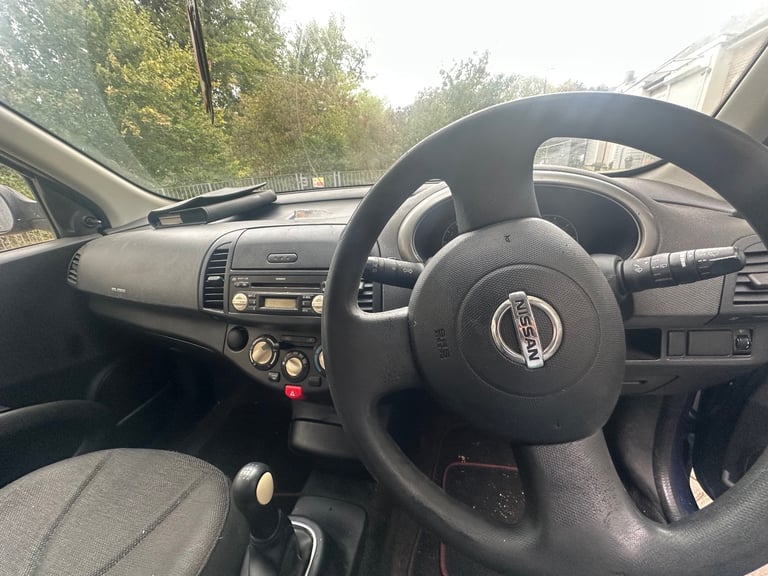 Nissan, MICRA, Hatchback, 2005, Manual, 1240 (cc), 3 doors
