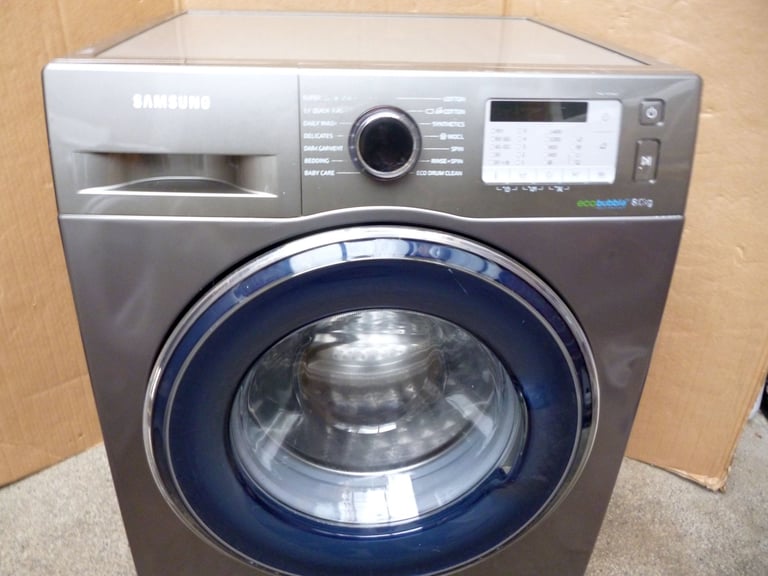 Samsung 8kg Washing Machine, 30 days guarantee