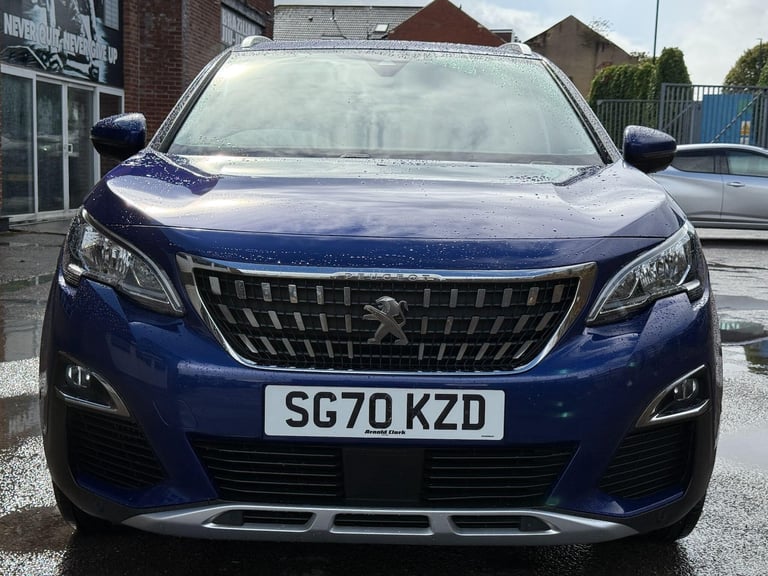 2020 Peugeot 3008 1.2 PureTech Allure Euro 6 (s/s) 5dr HATCHBACK Petrol Manual