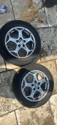 image for 2x 16” Ford Mondeo Snowflake Alloys 5*108 PCD