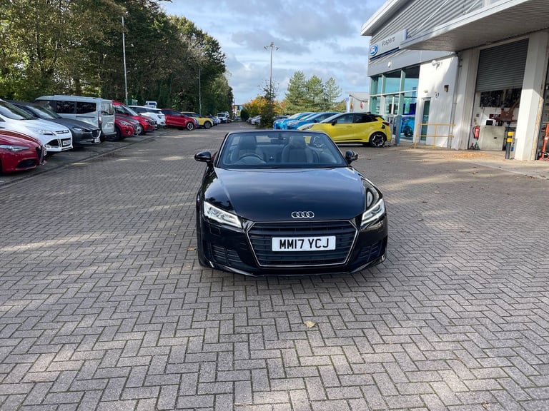 2017 Audi TT 1.8T FSI Sport 2dr Roadster Petrol Manual