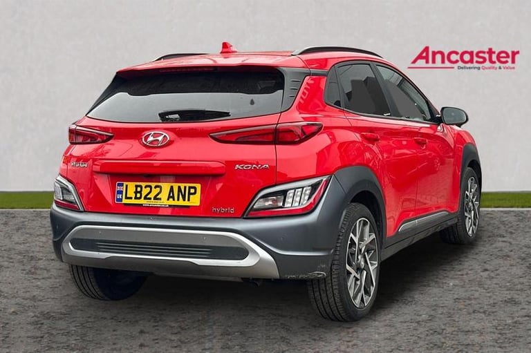 2022 Hyundai KONA 1.6 GDi Hybrid Premium 5dr DCT Automatic Hatchback Hybrid Automatic