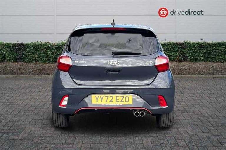 2022 Hyundai i10 1.0 T-GDi N Line 5dr HATCHBACK PETROL Manual