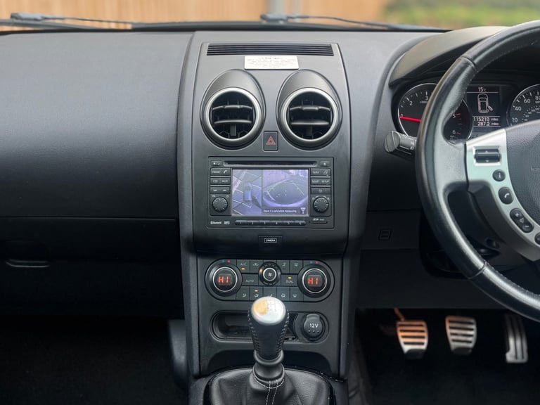 2013 Nissan Qashqai 1.6 dCi 360 5dr [Start Stop] HATCHBACK Diesel Manual