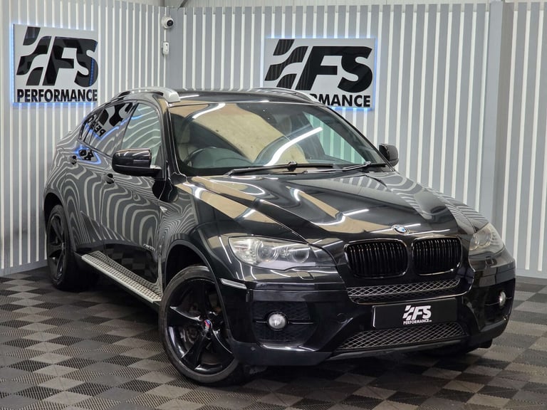 2009 BMW X6 3.0 35d SUV 5dr Diesel Steptronic xDrive Euro 4 (286 ps) SUV Diesel Automatic