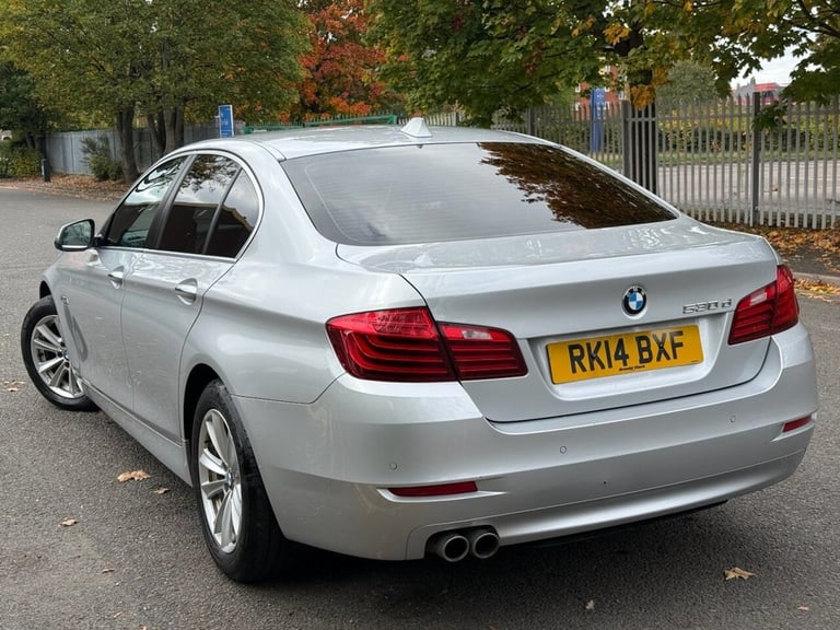 2014 BMW 5 Series 3.0 530d SE Saloon 4dr Diesel Auto Euro 6 (s/s) (258 ps) Saloon Diesel Automatic