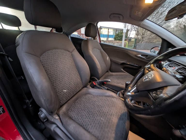 2015 Vauxhall Corsa 1.0T ecoFLEX Sting 3dr HATCHBACK Petrol Manual