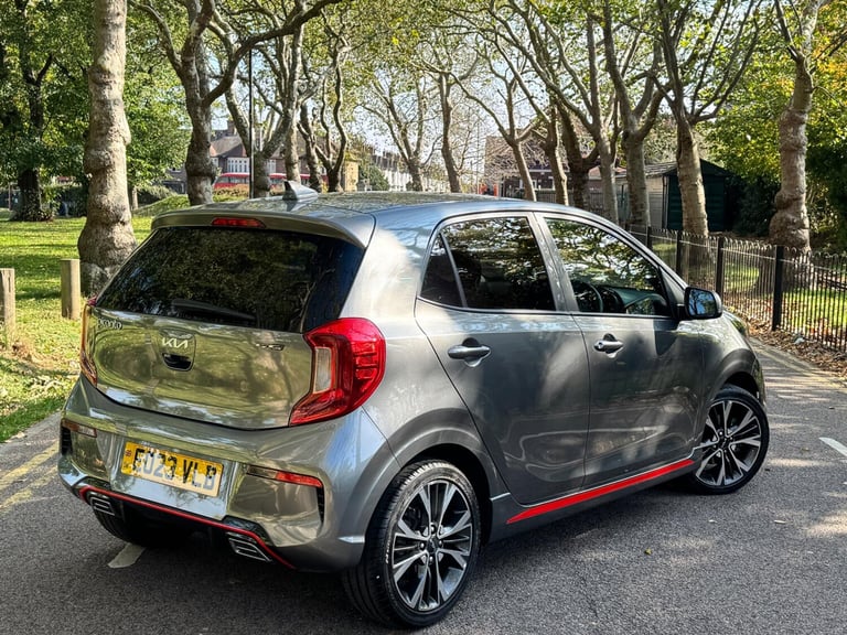 2023 Kia Picanto 1.0 DPi GT-Line AMT Euro 6 (s/s) 5dr HATCHBACK Petrol Automatic