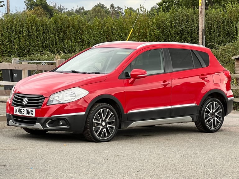 2013 Suzuki SX4 S-Cross 1.6 SZ-T 5dr Full Main Dealer Service History. Lovely Car 1 former keeper...