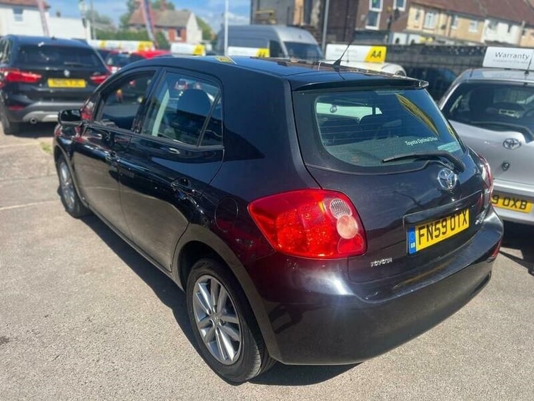 2009 Toyota Auris 1.6 V-Matic TR 5dr HATCHBACK Petrol Manual