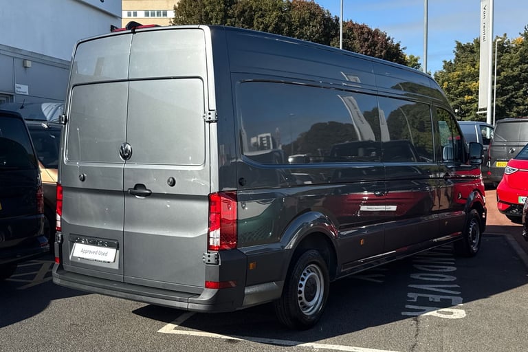 2024 Volkswagen Crafter 2.0TDI  140PS CR35 LWB Commerce Plus Van DIESEL Manual