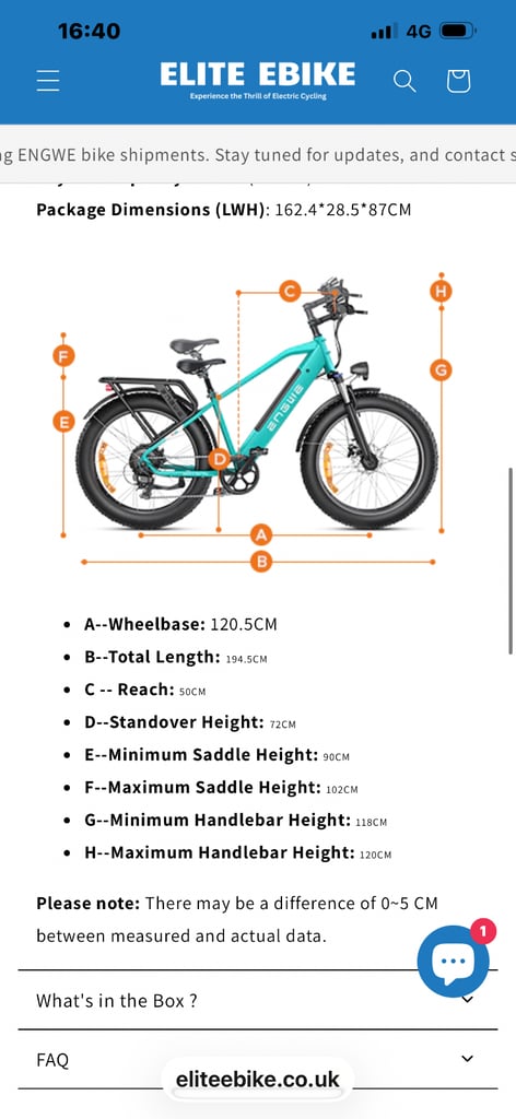 ENGWE E26 electric bike