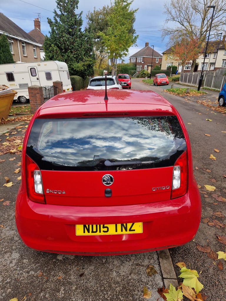 2015 Skoda Citigo 1.0 MPI SE 5dr HATCHBACK Petrol Manual