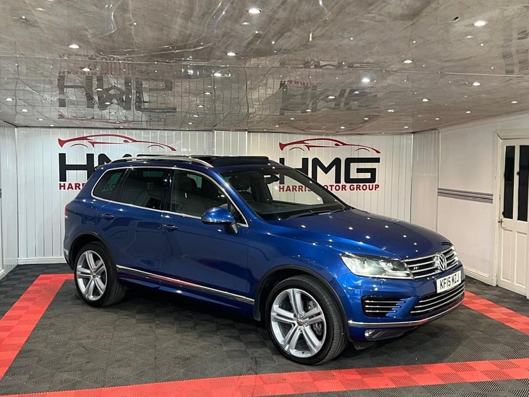 2015 Volkswagen Touareg 3.0 V6 TDI BlueMotion Tech 262 R-Line 5dr Tip Auto ESTATE DIESEL Automatic