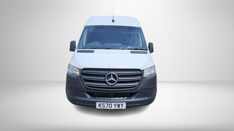 2021 Mercedes-Benz Sprinter 3.5t H2 Progressive Van PANEL VAN DIESEL Manual
