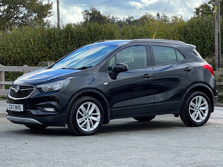 2017 Vauxhall Mokka X 1.6CDTi [136] Active 5dr Mokka X  HATCHBACK Diesel Manual